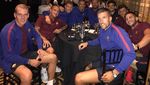 Kulineran Radja Nainggolan, Pesepakbola Top Eropa Berdarah Indonesia