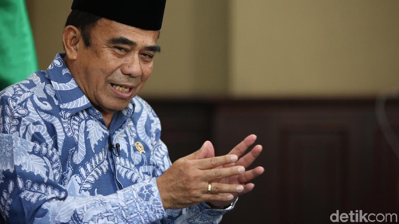 Pernyataannya Jadi Polemik, Menag: Kalau Menimbulkan Gesekan Mohon Maaf Pernyataannya Jadi Polemik, Menag: Kalau Menimbulkan Gesekan Mohon Maaf