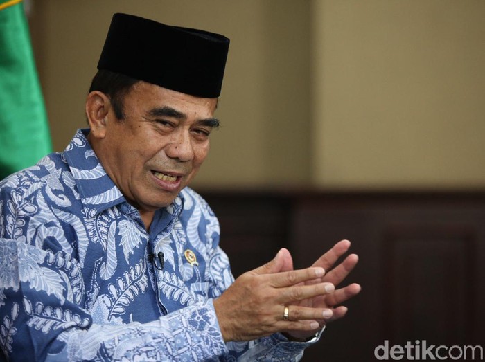 Menteri Agama Fachrul Razi