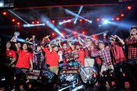 Traditional Chopper 'Rajai' Suryanation Motorland Battle Surabaya