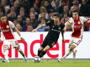 Chelsea Masih 100% Lawan Tim Belanda, tapi Ajax Tangguh di Inggris