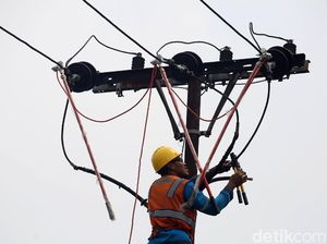 Hadirnya Listrik PLN Buat Wajah Perbatasan Semakin Bersinar