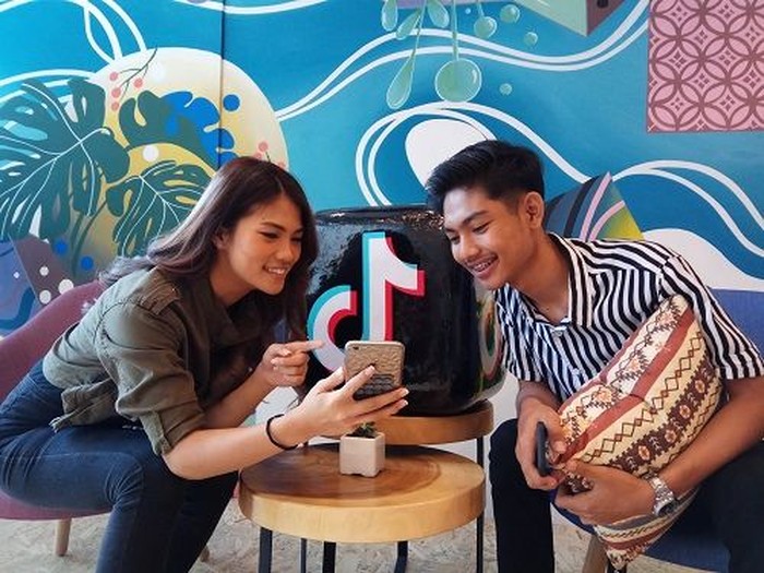 Seleb TikTok. Foto: Yakob Arfin/detikcom Seleb TikTok. Foto: Yakob Arfin/detikcom