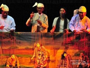 Myanmar juga Identik dengan Pertunjukan Marionette