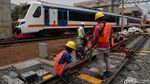 Penambahan Jalur KRL Commuter Line di Manggarai