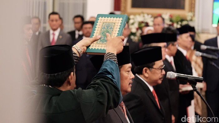 Resmi Dilantik, Ini 12 Wakil Menteri Kabinet Indonesia Maju