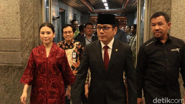 Duh, Beruntungnya Wishnutama Dapat Wamen Angela