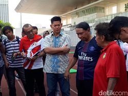PASI Keluhkan Stadion Madya untuk Acara Komersil ke Menpora Amali