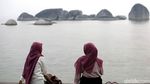 Pesona Hamparan Batu Raksasa di Alif Stone Park Natuna