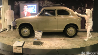 Detikcom berkesempatan mengunjungi museum Suzuki yang berada di Suzuki Plaza, Hamamatsu, Jepang. Foto: Mochammad Zhacky/detikcom
