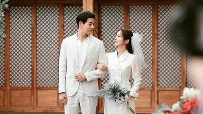 Inspirasi Gaun Pengantin Simpel dan Elegan dari Drama Korea Favorit