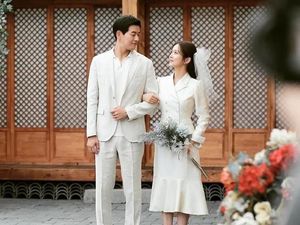 Inspirasi Gaun Pengantin Simpel dan Elegan dari Drama Korea Favorit
