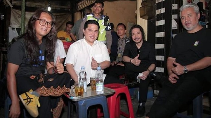 Foto: Instaram @erickthohir Foto: Instaram @erickthohir