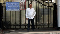 Sementara itu dari TKN Jokowi-Maruf ada Wahyu Sakti Trenggono yang menjadi calon Wakil Menteri Pertahanan. Rengga Sancaya/detikcom.