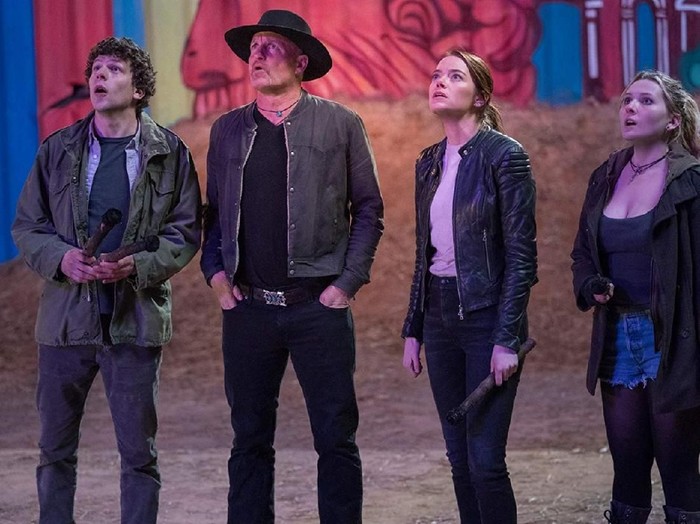 Poster film Zombieland.