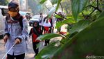 Puluhan Difabel Gelar Aksi Jalan Kaki di Kota Bandung