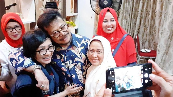 Mentan Baru Jokowi Pulang Kampung ke Makassar