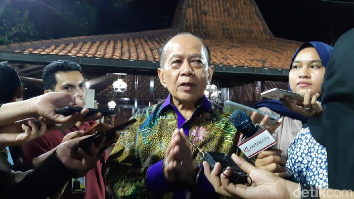 Waketum Demokrat Syarief Hasan (Tsarina/detikcom)
