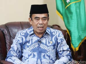 Gelar Zikir Nasional, Menag Yakinkan Warga Virus Corona Bisa Diberantas