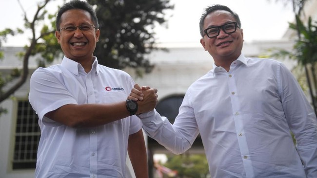 Sama-sama Eks Bos Bank Mandiri, Ini Dia 2 Wamen Erick Thohir
