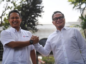 Erick Thohir Siapkan 3 Kandidat Pengganti Tiko dan BGS di  BUMN