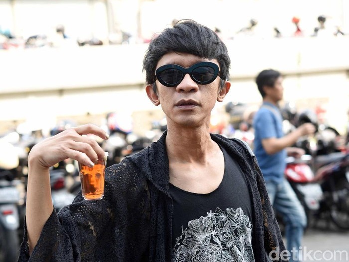 Aming saat ditemui di studio Trans TV.