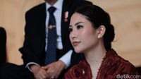 Wakil Menteri Parekraf Angela Tanoesoedibjo (Andhika Prasetia/detikcom)