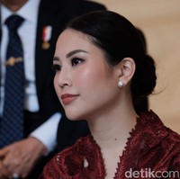 Putri Ketum Perindo Hary Tanoesoedibjo, Angela Tanoesoedibjo, menjadi anggota Kabinet Indonesia Maju termuda setelah dipilih Presiden Jokowi menjadi Wakil Menteri Pariwisata dan Ekonomi Kreatif mendampingi Wishnutama. Foto: Andhika Prasetia/detikcom