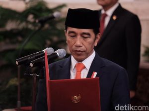 Formasi Lengkap Pembantu Jokowi: Menteri hingga Stafsus