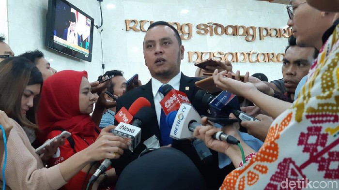 Ketua DPP NasDem Willy Aditya (Tsarina/detikcom)