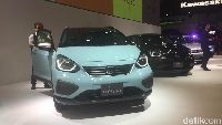 Honda memajang Jazz model terbaru pada ajang Tokyo Motor Show 2019. Foto: Nugroho Tri Laksono