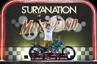 Traditional Chopper 'Rajai' Suryanation Motorland Battle Surabaya