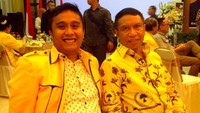 Zainudin Amali tak banyak mengunggah foto dirinya di media sosial. Namun, beberapa postingan yang terdapat dirinya selalu punya momen makan bersama temannya. Foto: Istimewa