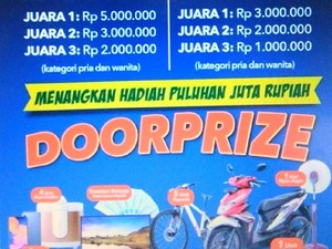 Transmart Joy Run Walk Shop: Acara Keluarga Seru di Palembang Minggu Ini