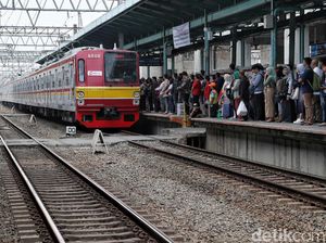 Rute KRL Bekasi-Kota Mendadak Cuma Sampai Manggarai, Ini Penjelasan PT KCI