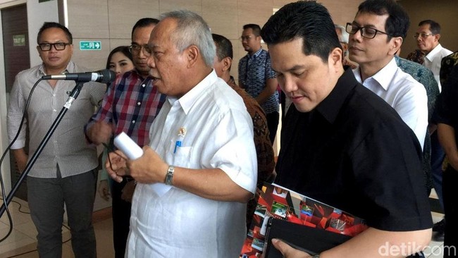 Wishnutama hingga Erick Thohir Keroyokan Garap Bali Baru