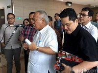 Wishnutama hingga Erick Thohir Keroyokan Garap Bali Baru