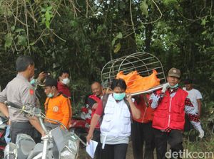 Sesosok Mayat Tanpa Identitas Ditemukan dengan Segepok Uang