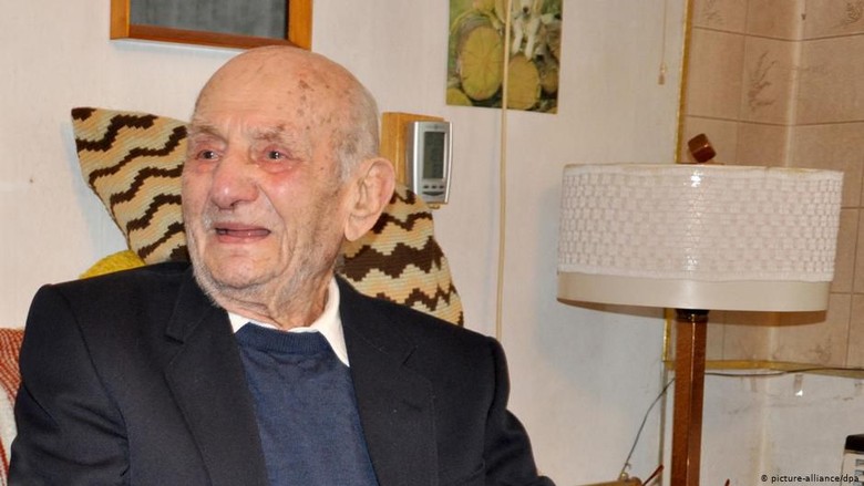 Pria Tertua di Jerman Meninggal di Usia 114 Tahun
