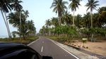 Menjajal Mulusnya Jalan di Perbatasan Indonesia