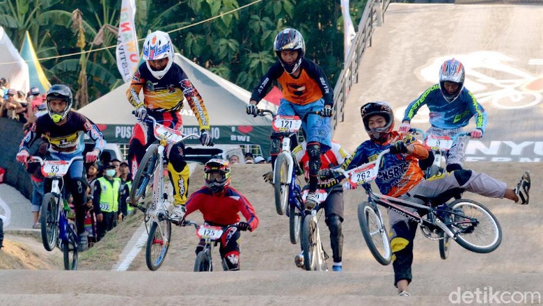 Gelar Kompetisi BMX Dunia, Banyuwangi Dapat Tempat di Hati Penggemar Sepeda Gelar Kompetisi BMX Dunia, Banyuwangi Dapat Tempat di Hati Penggemar Sepeda