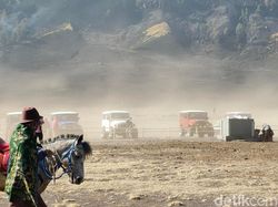 Menjajal Kamera Oppo Reno2 di Bromo