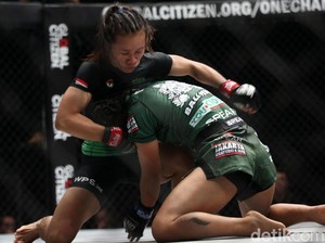 ONE Championship Dihelat Tanpa Penonton Hingga 29 Mei