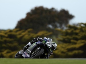 Sempat Diwarnai Red Flag, FP3 MotoGP Australia Dikuasai Vinales