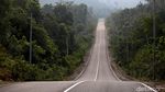 Menjajal Mulusnya Jalan di Perbatasan Indonesia