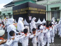 Tata Cara Manasik Haji Anak TK Lengkap Bacaannya