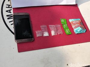 Perempuan Garut Selundupkan Sabu dalam Pembalut ke Rutan Bandung