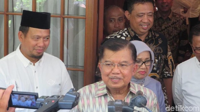 Pulang Kampung ke Makassar, JK: Istirahat Dulu