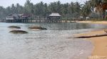 Terpukau Indahnya Pantai Batu Kasah Natuna