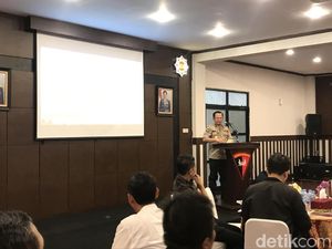 Gelar Simulasi Pengamanan Unjuk Rasa, Polri Ingatkan Proteksi Diri